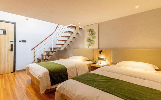 GreenTree Express Hotel (Beijing Dongcheng Beixinqiao Subway Station Guijie) – Guest Rooms – Beijing
