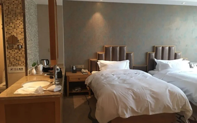Oriental Hotel Quzhou West Area – Guest Rooms – Quzhou