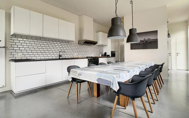 Oostduinkerke aan zee vakantiewoningen De Baeken