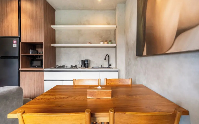 Jungle Vista Apartment Complex Ubud by BCG