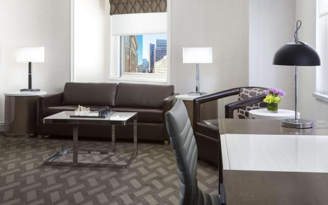 Hilton Boston Park Plaza Hotel