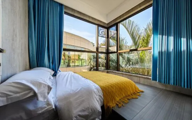 Sumu SUMU Golf Seaview Private Resort Pool Beauty Villa – Guest Rooms – Beihai