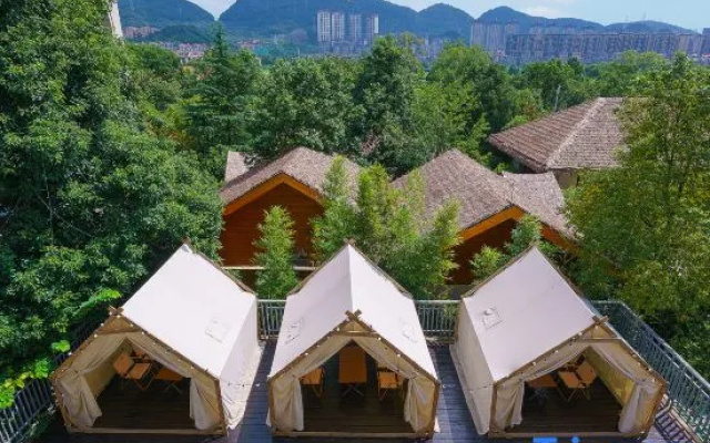 Happy  Valley  Hot Spring  Rfesort Hotel – Outside – Guiyang