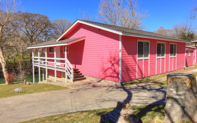 Three Pink Housez 3