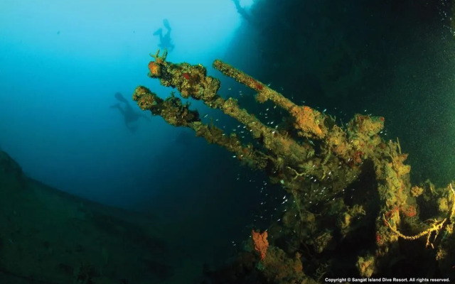 Sangat Island Dive Resort