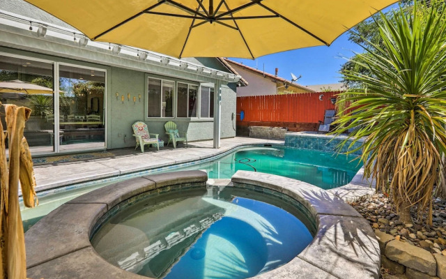 Spacious Folsom Getaway w/ Pool & Hot Tub!