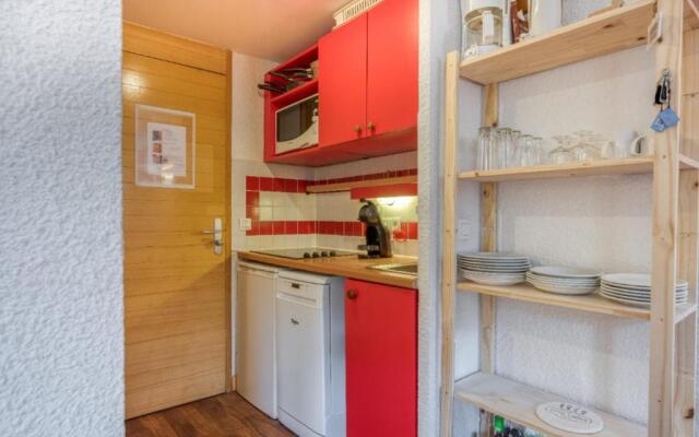 Apartment near the slopes at LA PLAGNE 1800