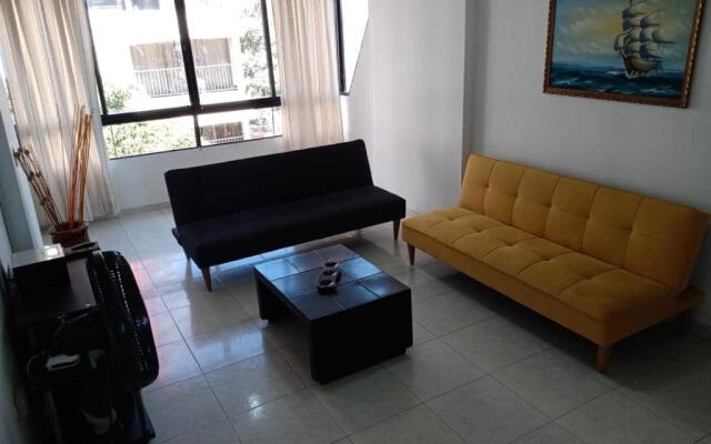 Apartamento cerca a la playa