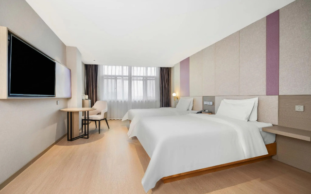 Lavande Hotel Wuhan Nanhu WalMart Branch – Guest Rooms – Wuhan