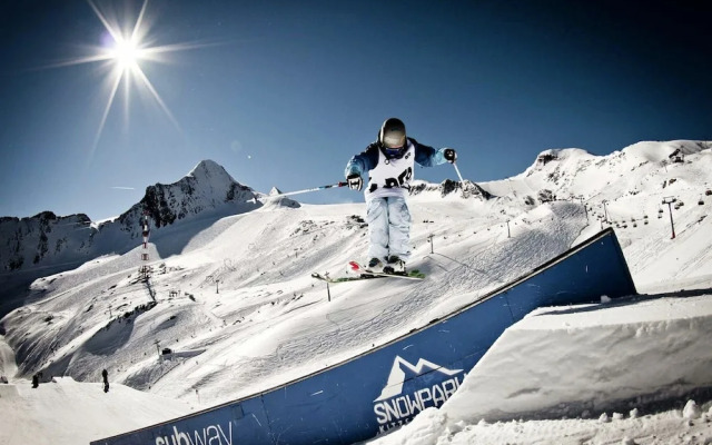 Apartment in Kaprun on the ski Slopes