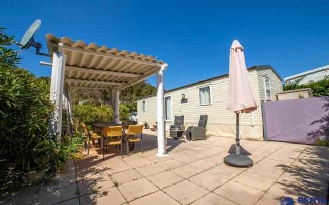 L'élégant Terrasse Piscine Camping 4 étoiles