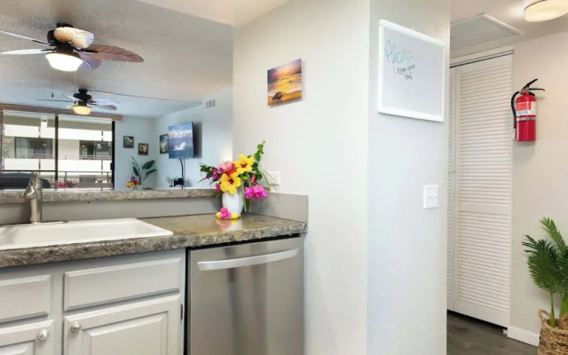 Oceanfront Condo 117 in Kailua-kona