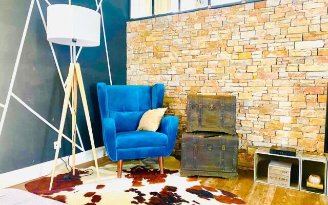 MAGNIFIQUE APPART 102 m2 ART/DÉCO AU BORD DE L'EAU