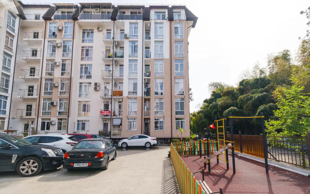 Apartments on Tsvetochnaya street 15/21