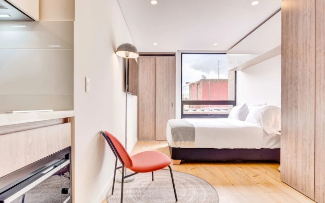 w Distinct Loft in the Heart of Bogot