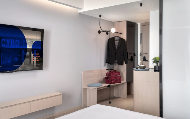 CYBO Station SSAW Shangpin Hotel Luohu Shenzhen – Guest Rooms – Shenzhen