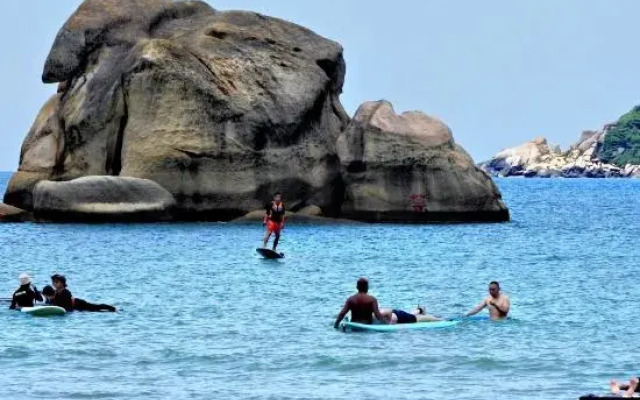 Shiguang Seaview Beauty Su (Sanya Wuzhizhou Island Houhai Branch)