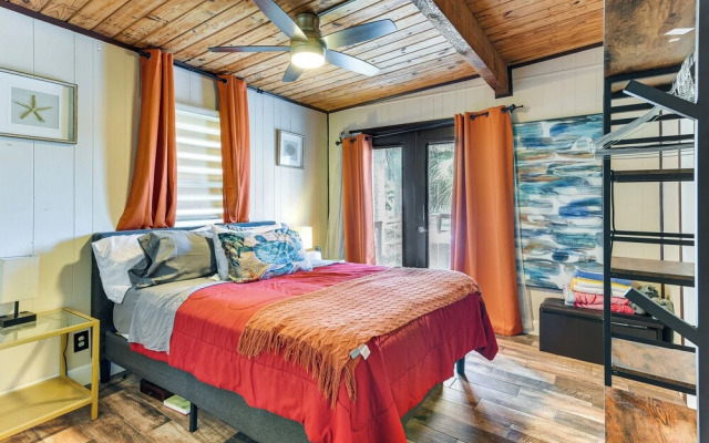 Private Pool, Deck & Patio: Galveston Oasis!