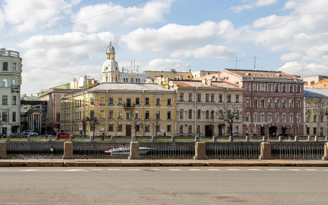 Apartments on Shcherbakov lane 2/58