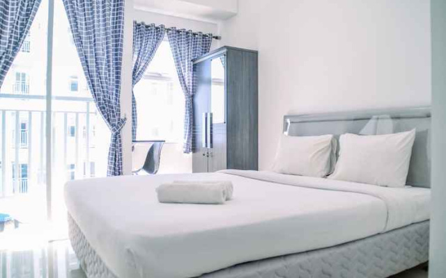 Cozy and Chic Studio at Serpong Garden Apartment By Travelio