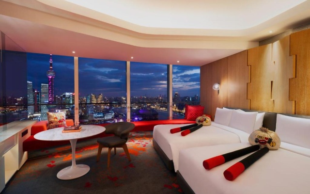 Spectacular Bund View Twin Room — фото 1