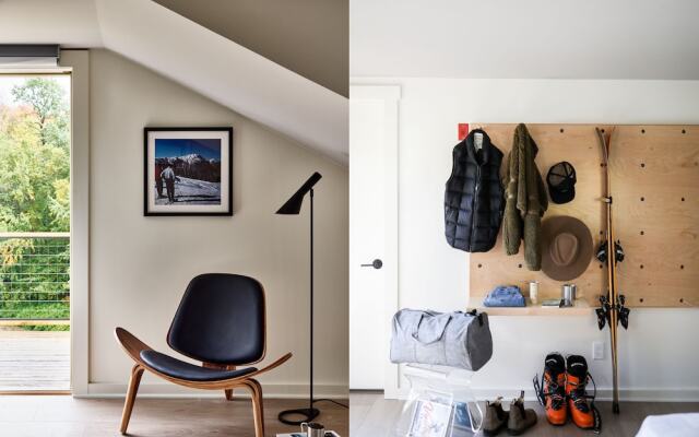 Tälta Lodge, A Bluebird by Lark