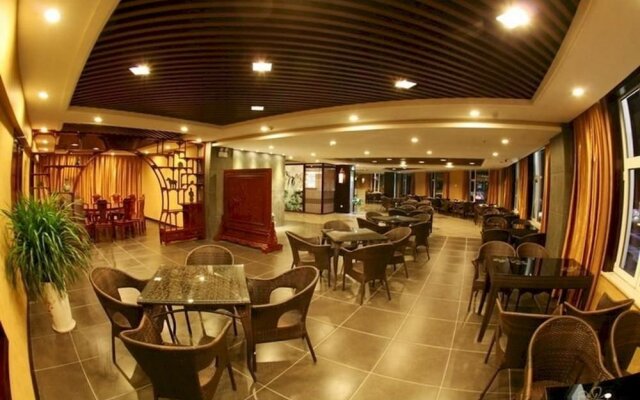 Wutai Mountain Tropaeolum Zen Culture Theme Hotel