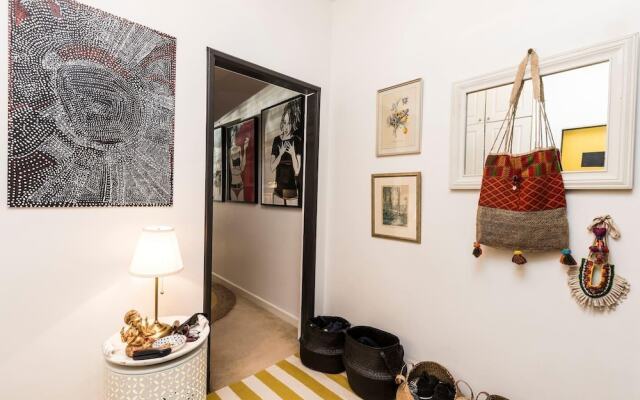 Bohemian Chic 2 Bed Bondi Beach Apartment