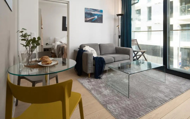 BJØRVIKA APARTMENTS, Opera Area, Oslo city center