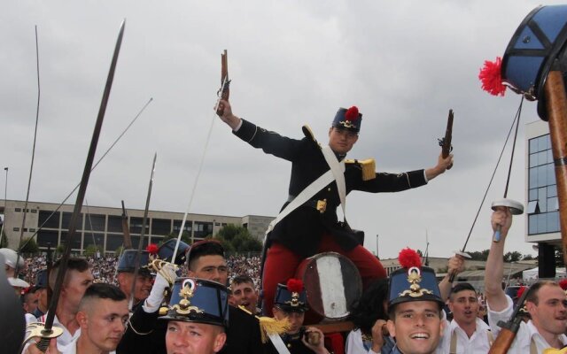 The Breton Apartment at Chateau Le Mur