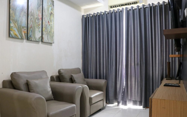 Lavish 3BR Residence at Grand Palace Kemayoran