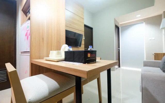 Modern and Good 2BR Mustika Golf Apartment By Travelio