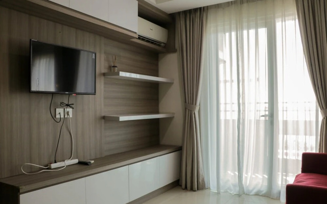 Comfort Studio At Sky Terrace Apartment