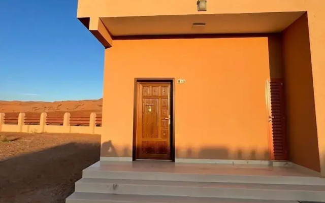 Modern desert gate resort
