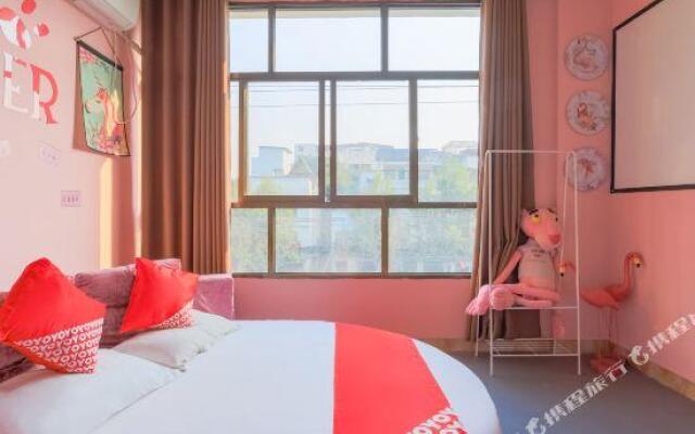 Xi 'an ancient city inn ten shops