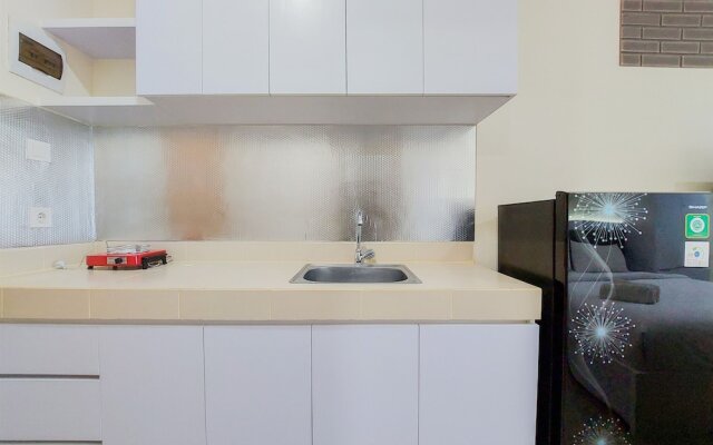 Cozy and Lovely Studio Apartment at B Residence