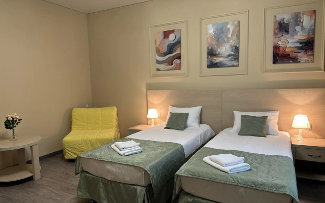 Apartments on 62 Staroobryadcheskaya Street