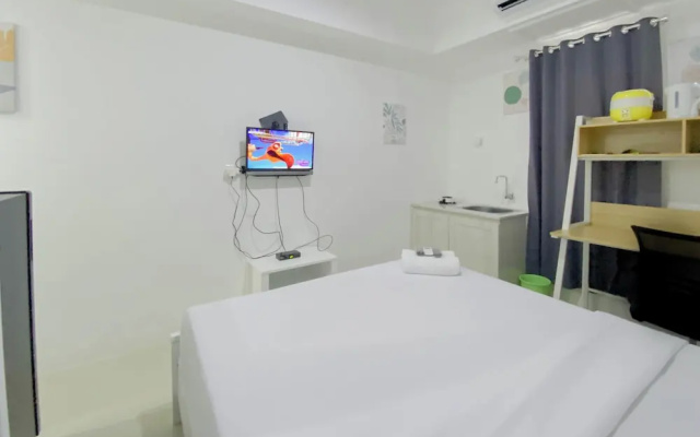 Modern Look And Homey Studio At 10Th Floor Paltrow City Apartment – Guest Rooms – Semarang