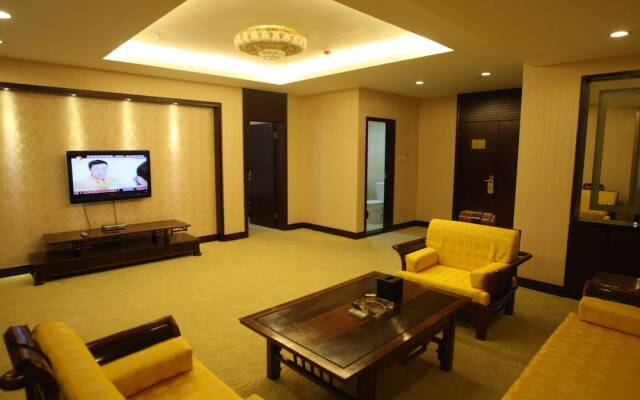 Mount Huangshan Golden Le Grand Large Hotel Yanan