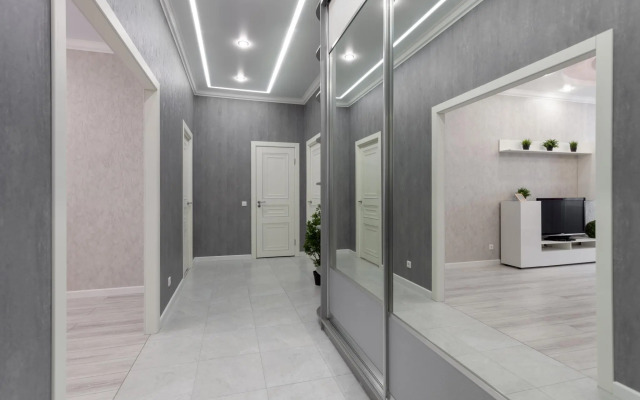 Апартаменты SunVille (Санвиль) на улице Абсалямова