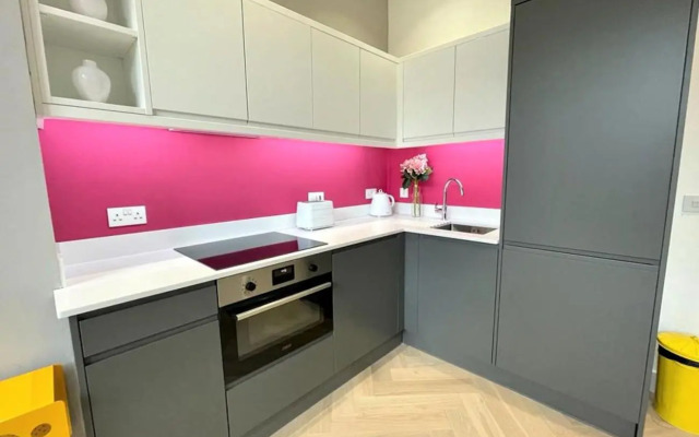 Luxury Reno'd 1 Bed Nr Bruntsfield & The Meadows