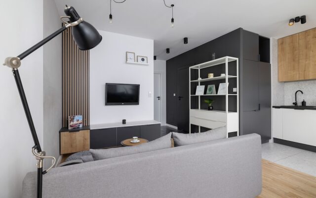 Black and Grey Apartment by Renters