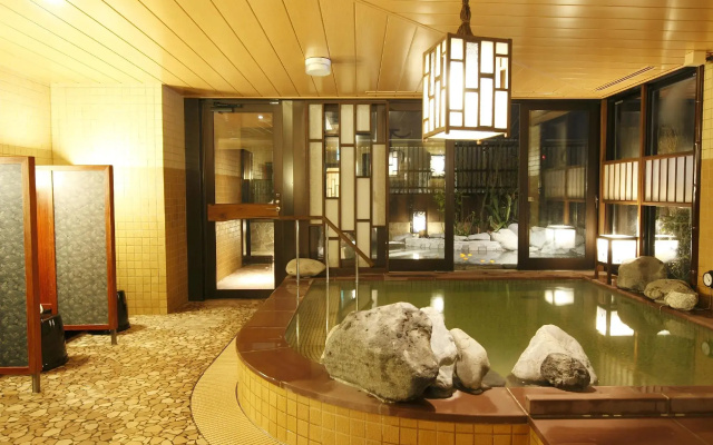 Hotel Dormy Inn Kagoshima Natural Hot Spring - фото 2