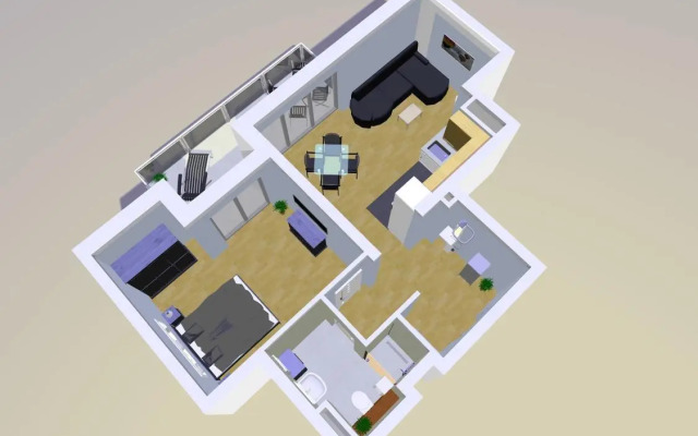 Resort Apartamenty Klifowa Rewal 21