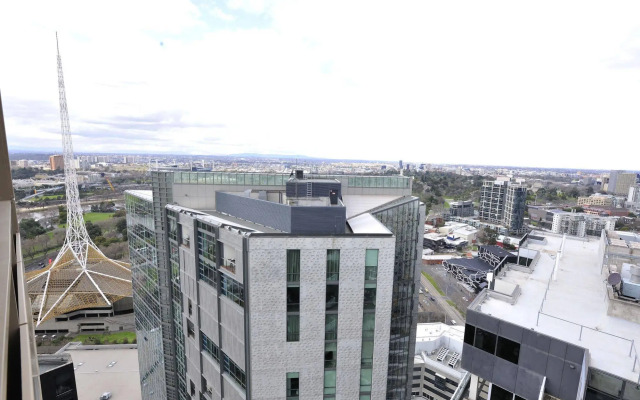Melbourne Southbank Platinum Tower Apartment
