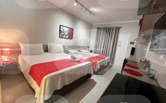 Flat Perfeito Amarilis Riviera São Loure