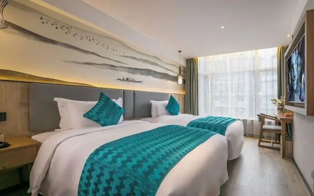 Mehood Lestie International Hotel Chongqing Yuzhong Lianglukou Metro Branch