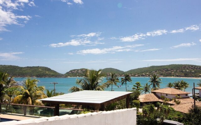 Maravilhosa Mansão em Frente à Praia