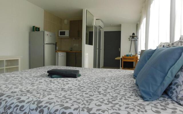 studio 38 climatisé balcon vue mer