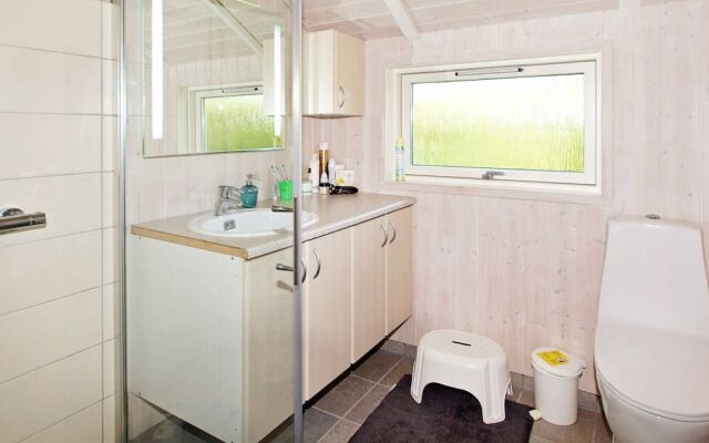 Cosy Holiday Home in Hemmet Near Sea